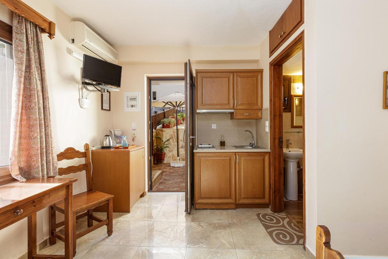 Pension Lucy Pánormos Extérieur photo