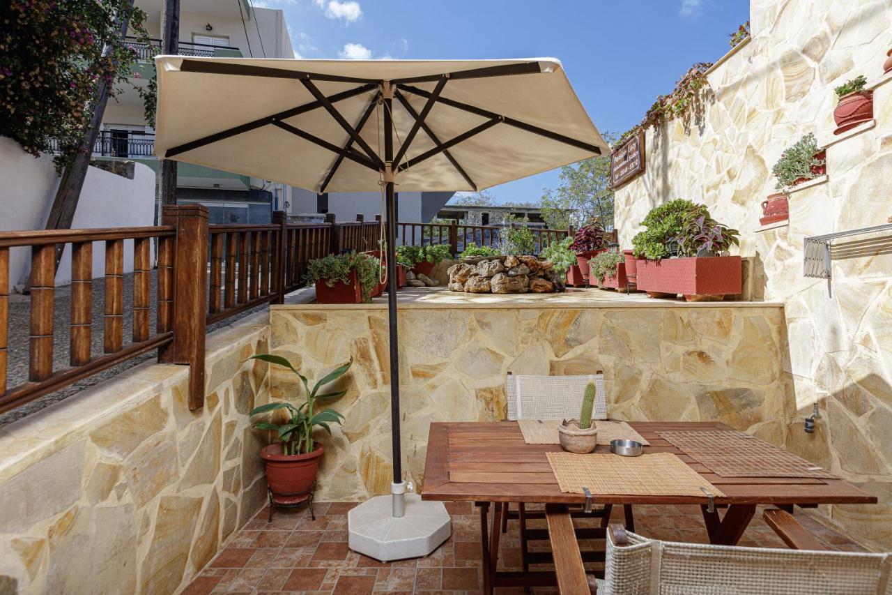 Pension Lucy Pánormos Extérieur photo