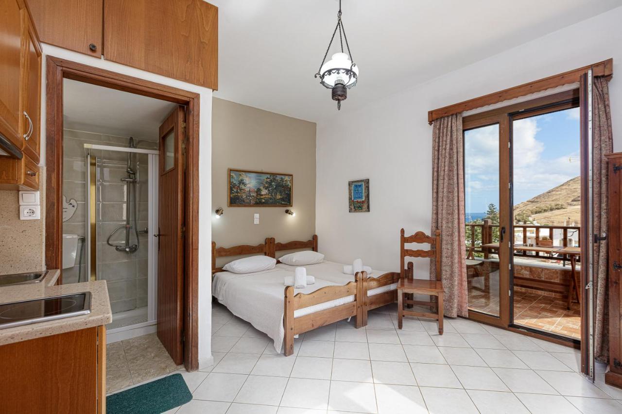 Pension Lucy Pánormos Extérieur photo