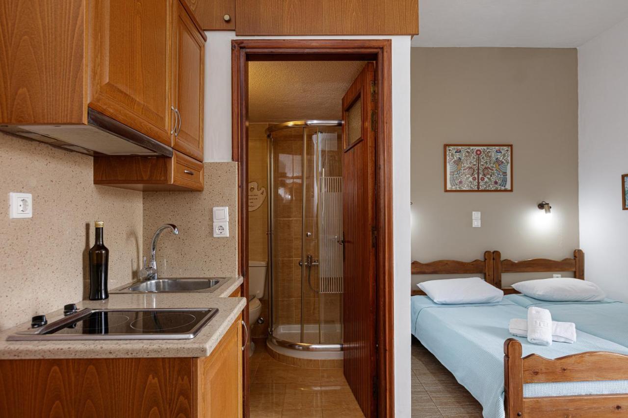 Pension Lucy Pánormos Extérieur photo