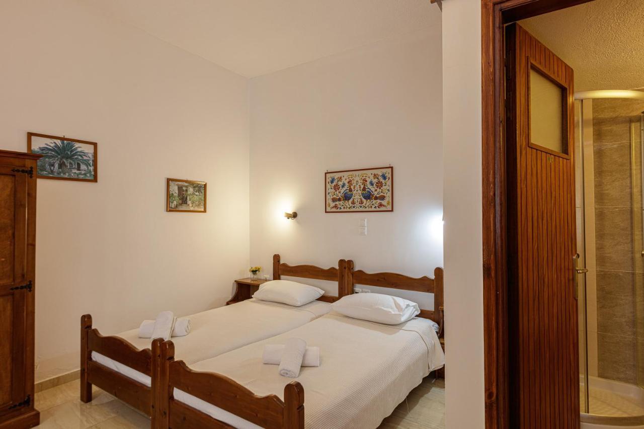 Pension Lucy Pánormos Extérieur photo