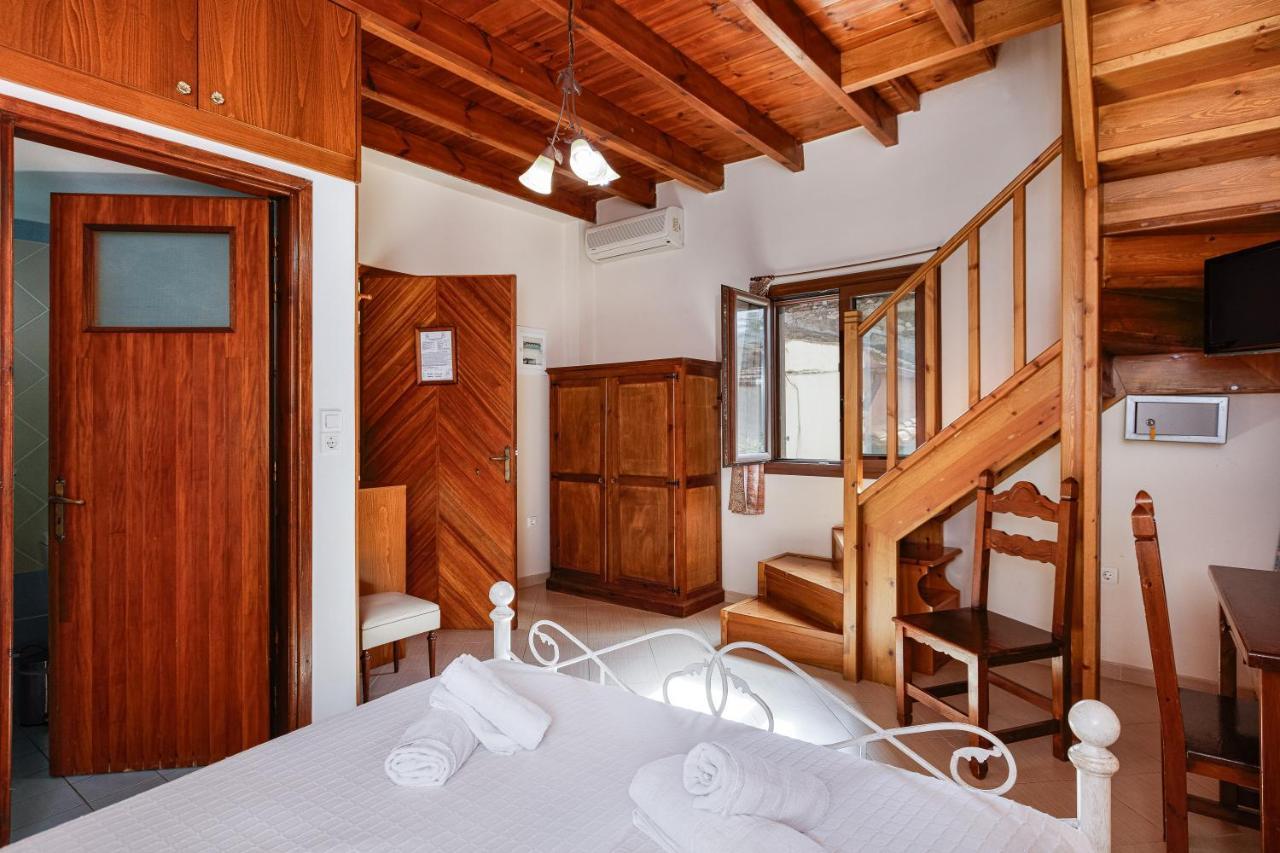 Pension Lucy Pánormos Extérieur photo