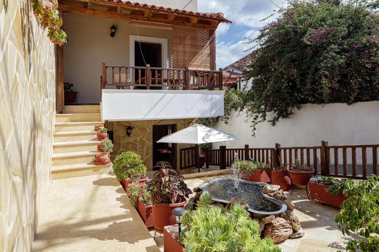 Pension Lucy Pánormos Extérieur photo