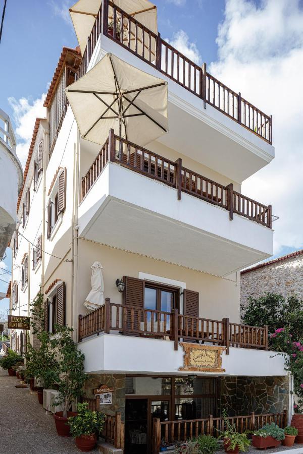 Pension Lucy Pánormos Extérieur photo