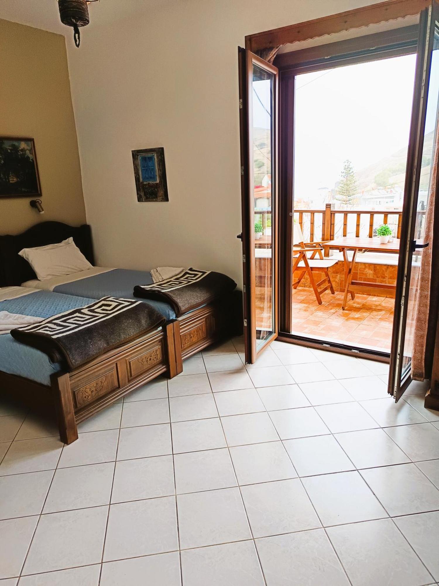 Pension Lucy Pánormos Extérieur photo