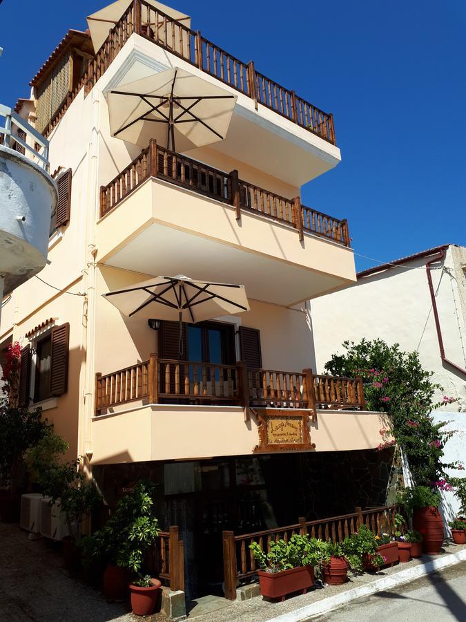 Pension Lucy Pánormos Extérieur photo
